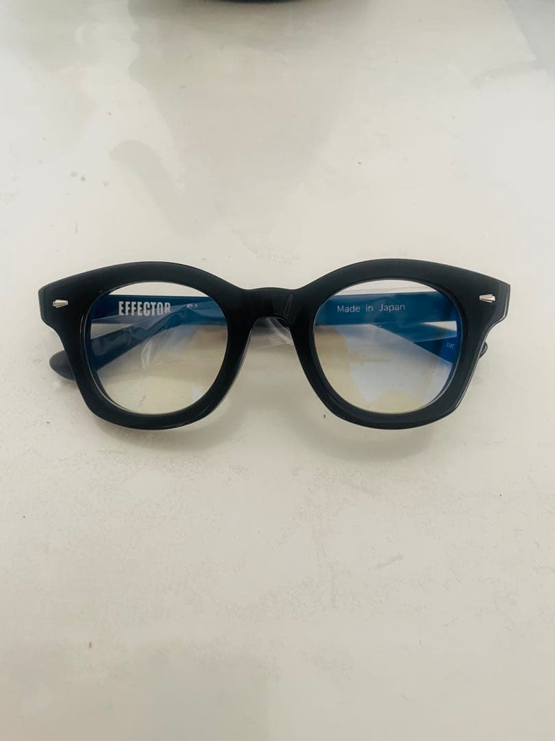 EFFECTOR ブルースドライバー ブルーライトカット メガネ 日本製