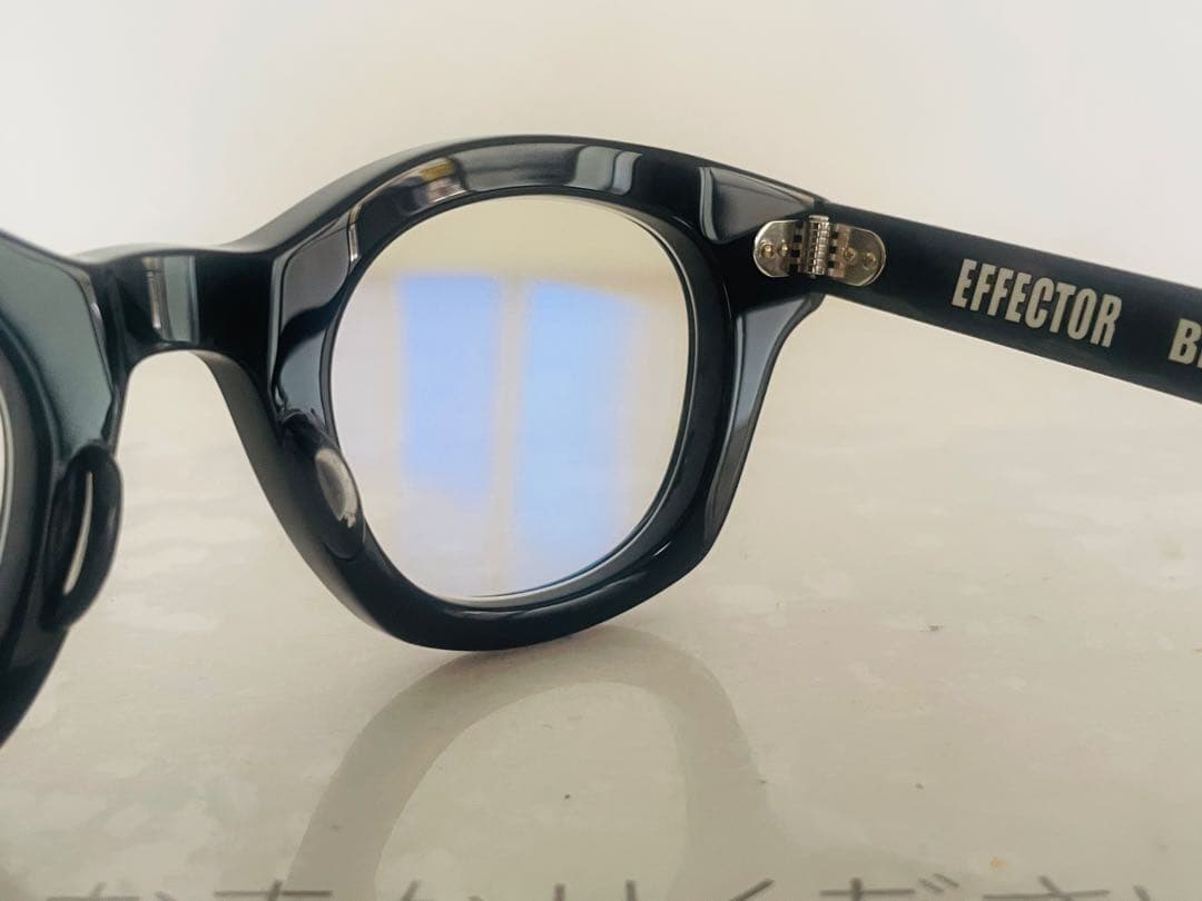 EFFECTOR ブルースドライバー ブルーライトカット メガネ 日本製
