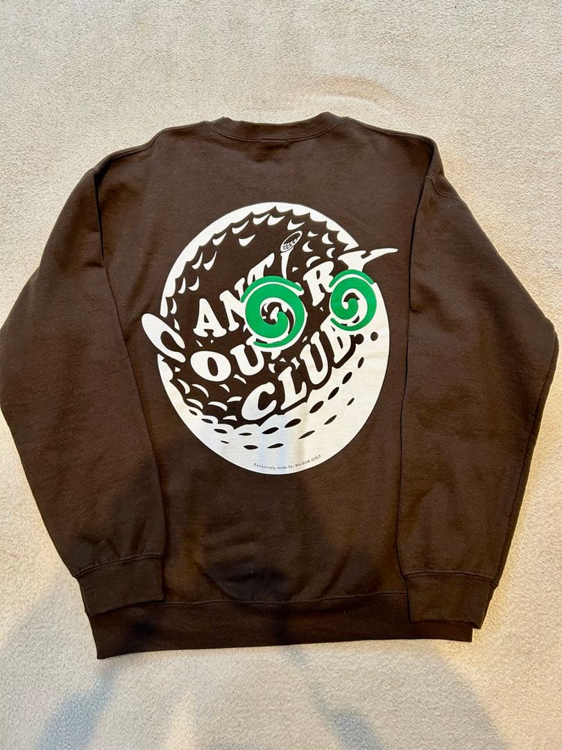 マルボン　アンタイカントリークラブ　コラボスウェット