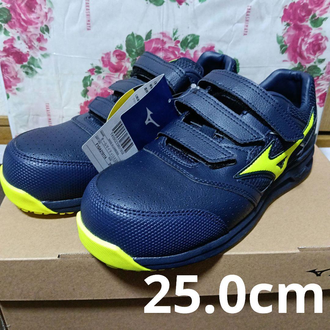 Mizuno オールマイティLS II 22L 25.0cm 安全靴