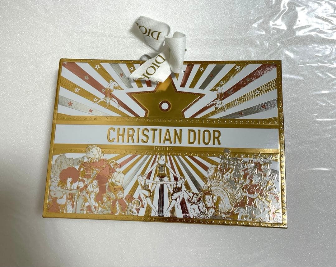 新品　ディオール　チークカラー　アイパレット　アイシャドウ