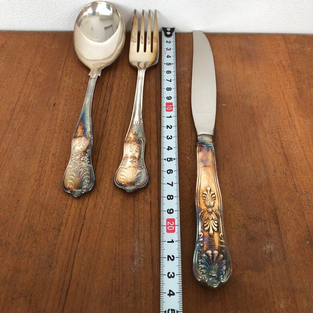 ビンテージ　USN インターナショナル シルバー カンパニーカトラリー　米国海軍