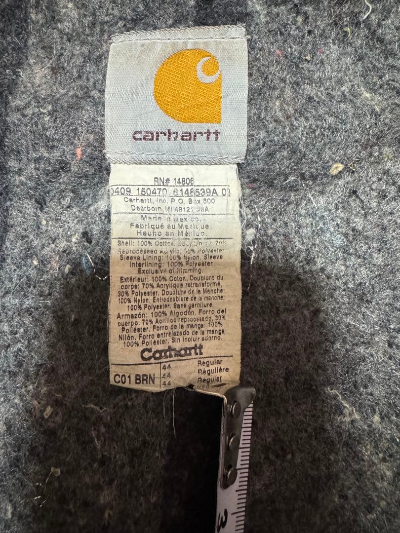 Carhartt カーハート ミシガンチョアコート メキシコ製 44