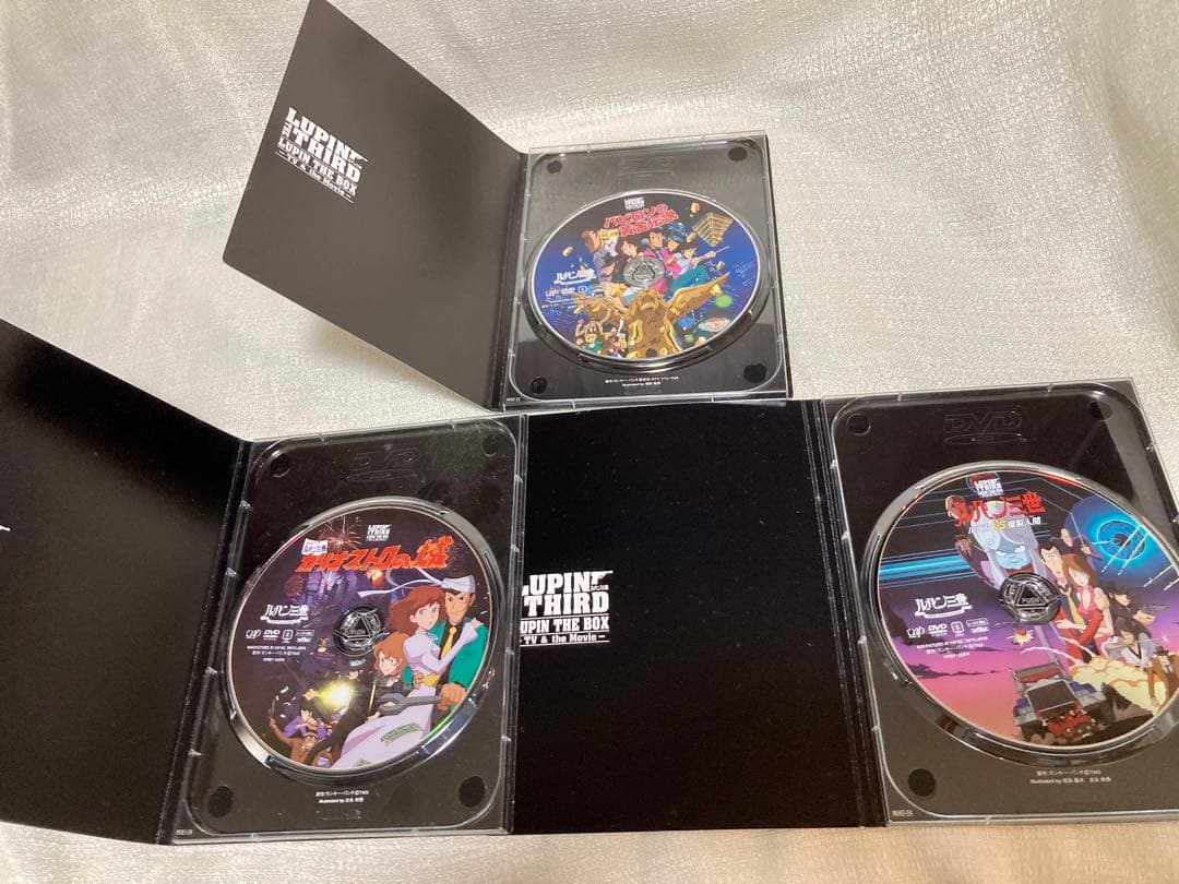 ルパン三世　LUPIN THE BOX-TV&the Movie 初回　DVD