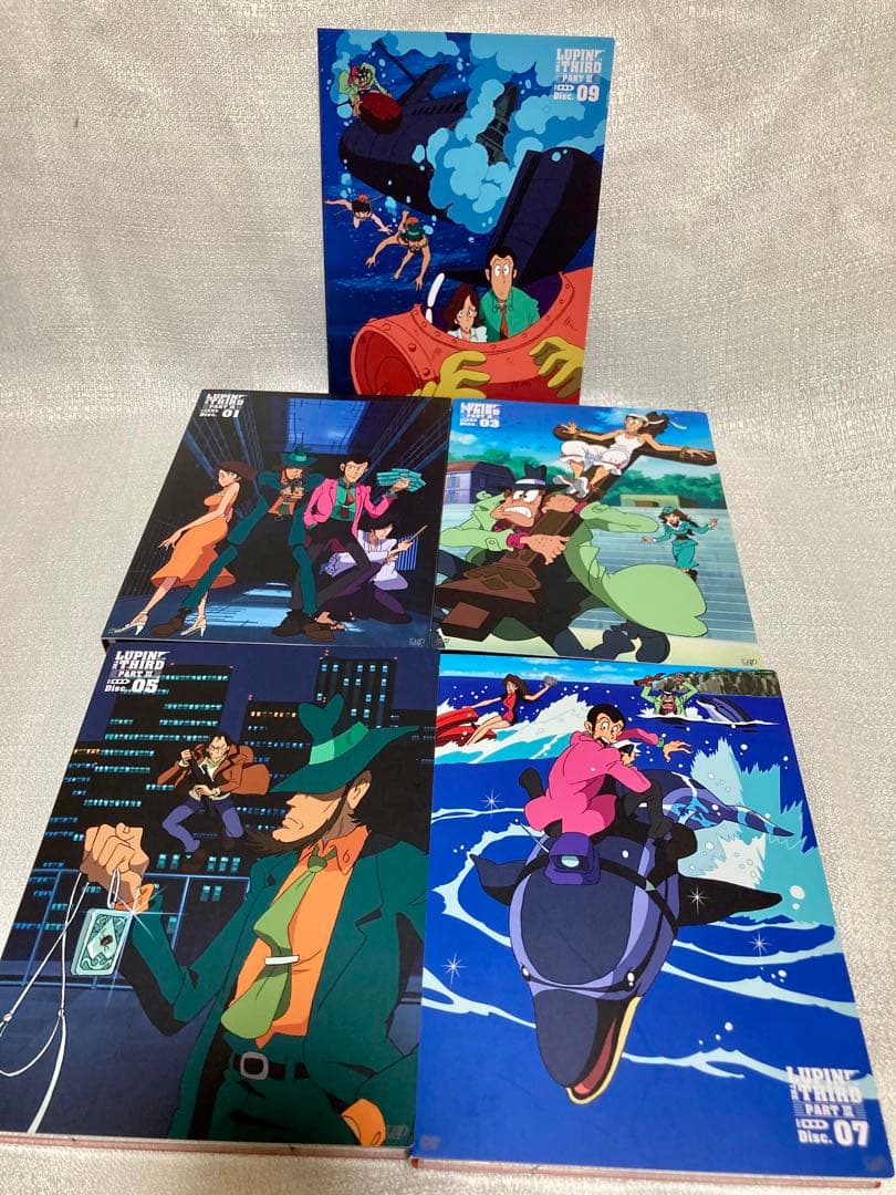 ルパン三世　LUPIN THE BOX-TV&the Movie 初回　DVD