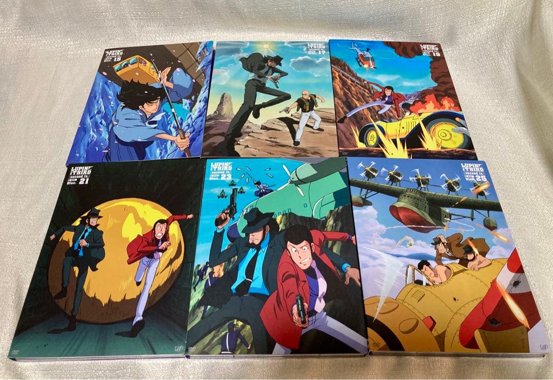 ルパン三世　LUPIN THE BOX-TV&the Movie 初回　DVD