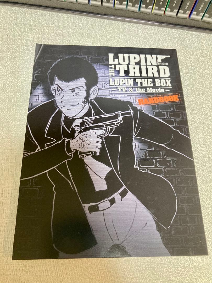 ルパン三世　LUPIN THE BOX-TV&the Movie 初回　DVD