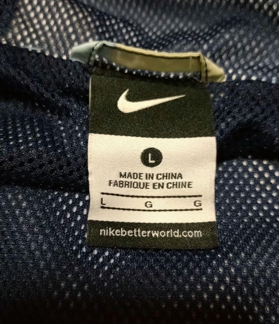 【コラボ】NIKE × FCRB Bristol　ナイロンジャケット チェック