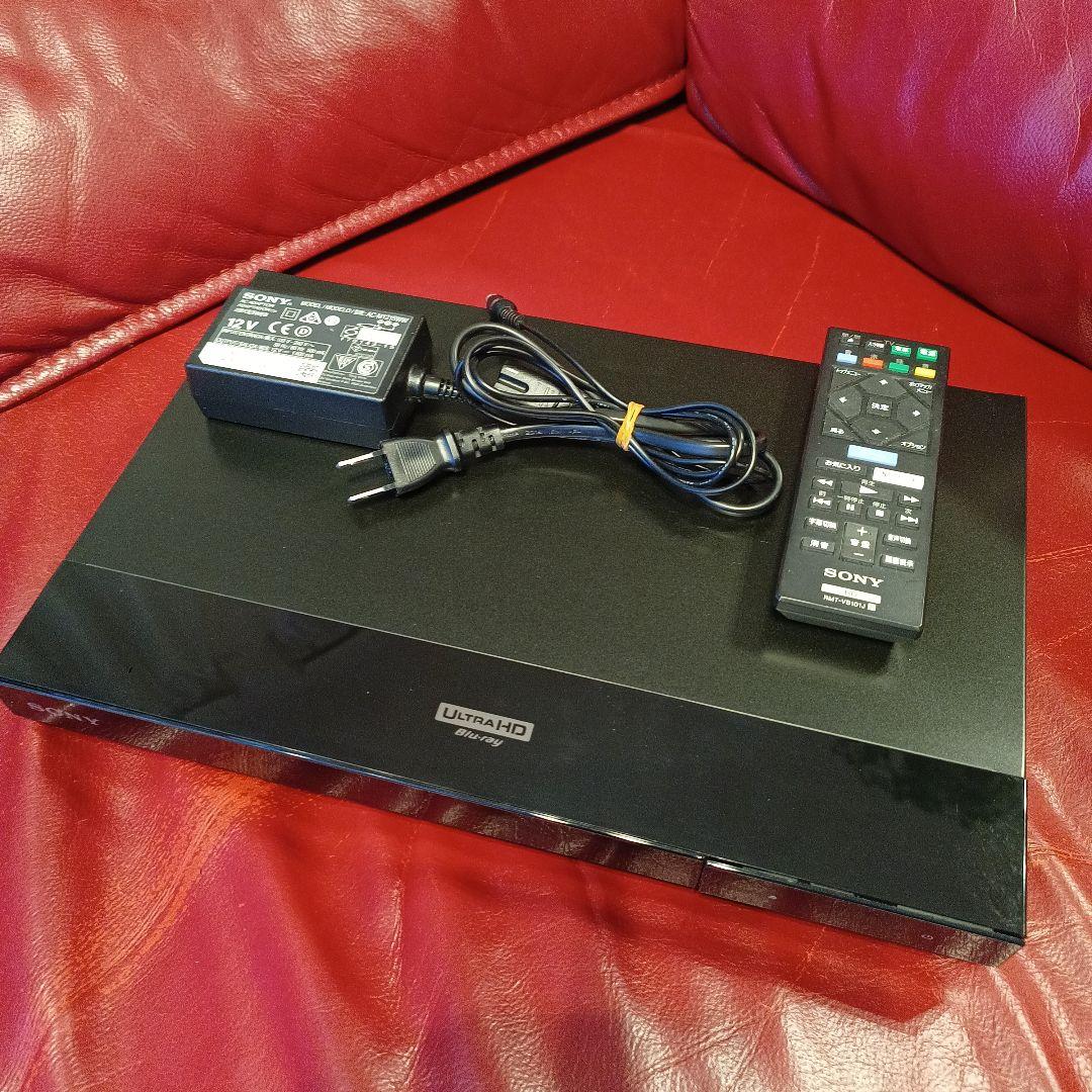 美品☆Sony 4K Ultra HD ブルーレイプレーヤー UBP-X700