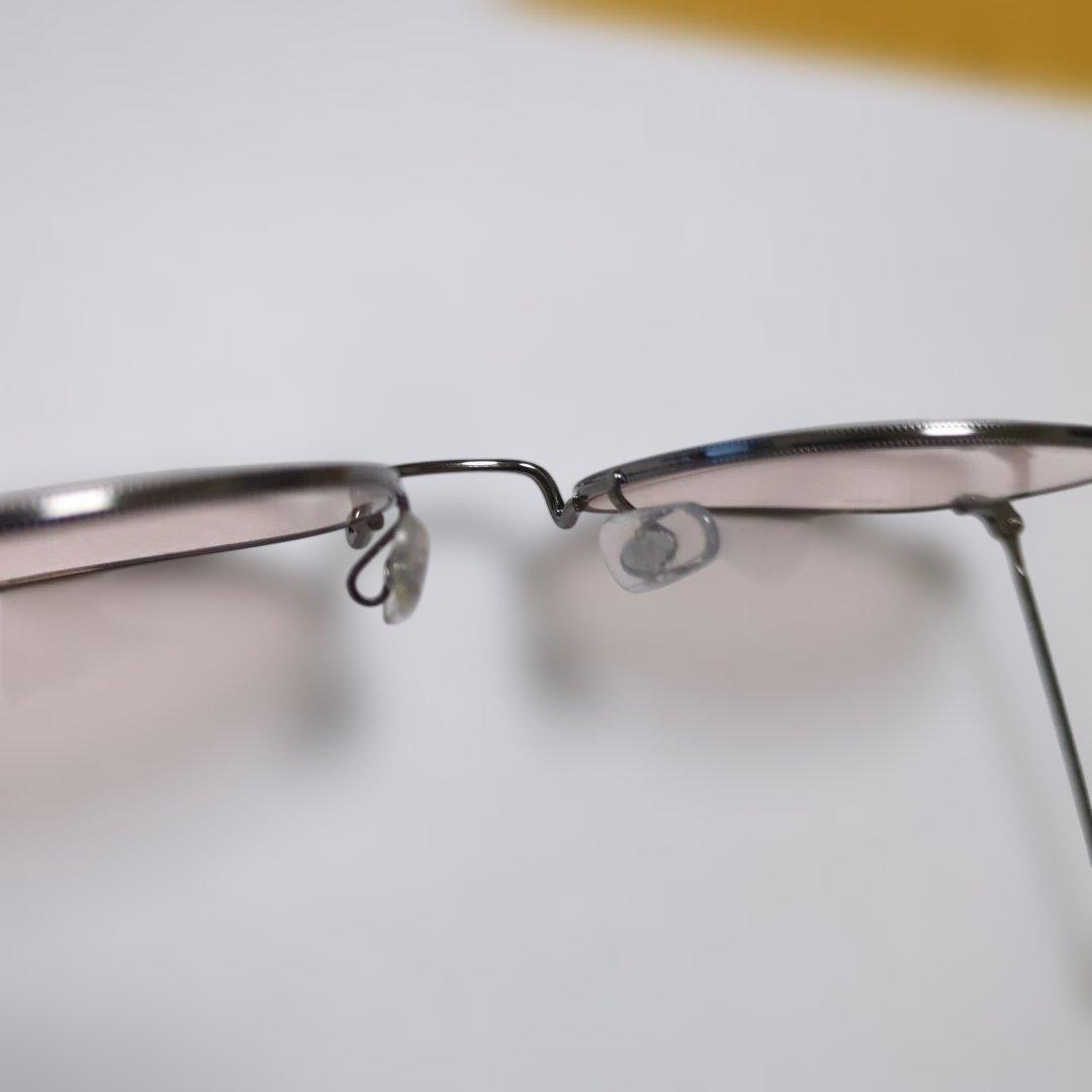 レイバン ラウンドメタル RB3447 Evolve 004/T5調光