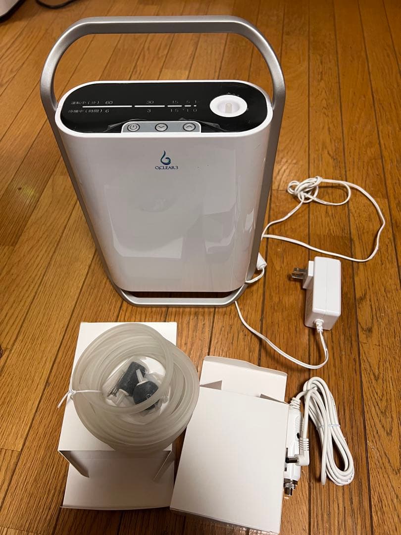 オースリークリア3 オゾン脱臭器　O3CLEAR オゾン　消臭機