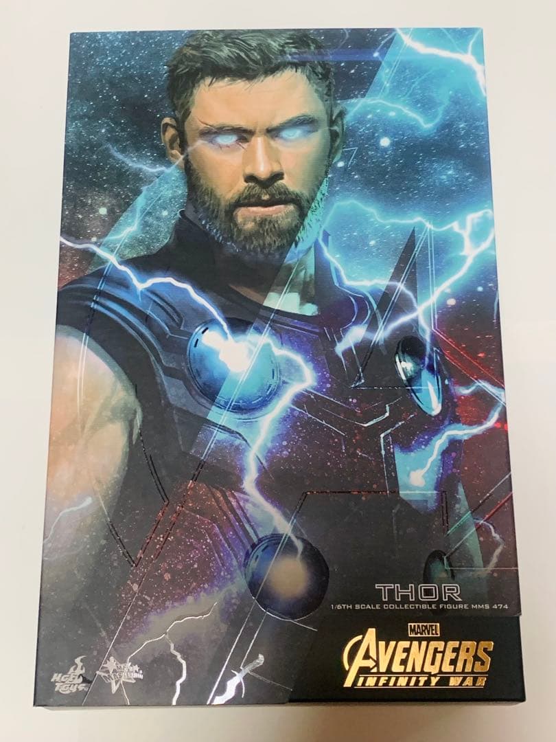 ホットトイズ 1/6スケール ソー /アベンジャーズ/洋画/映画/マーベル