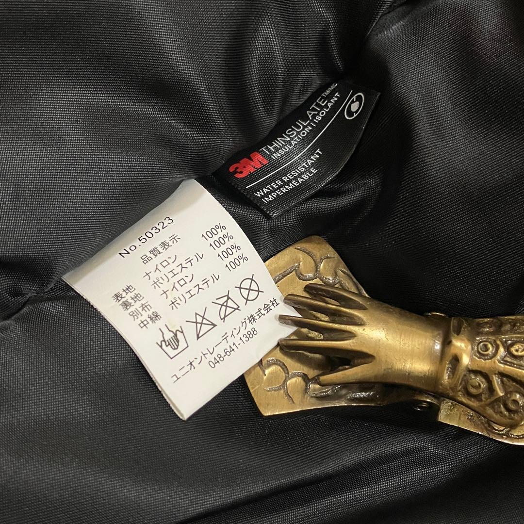 HOUSTON ヒューストン レベル7 ミリタリージャケット シンサレート S