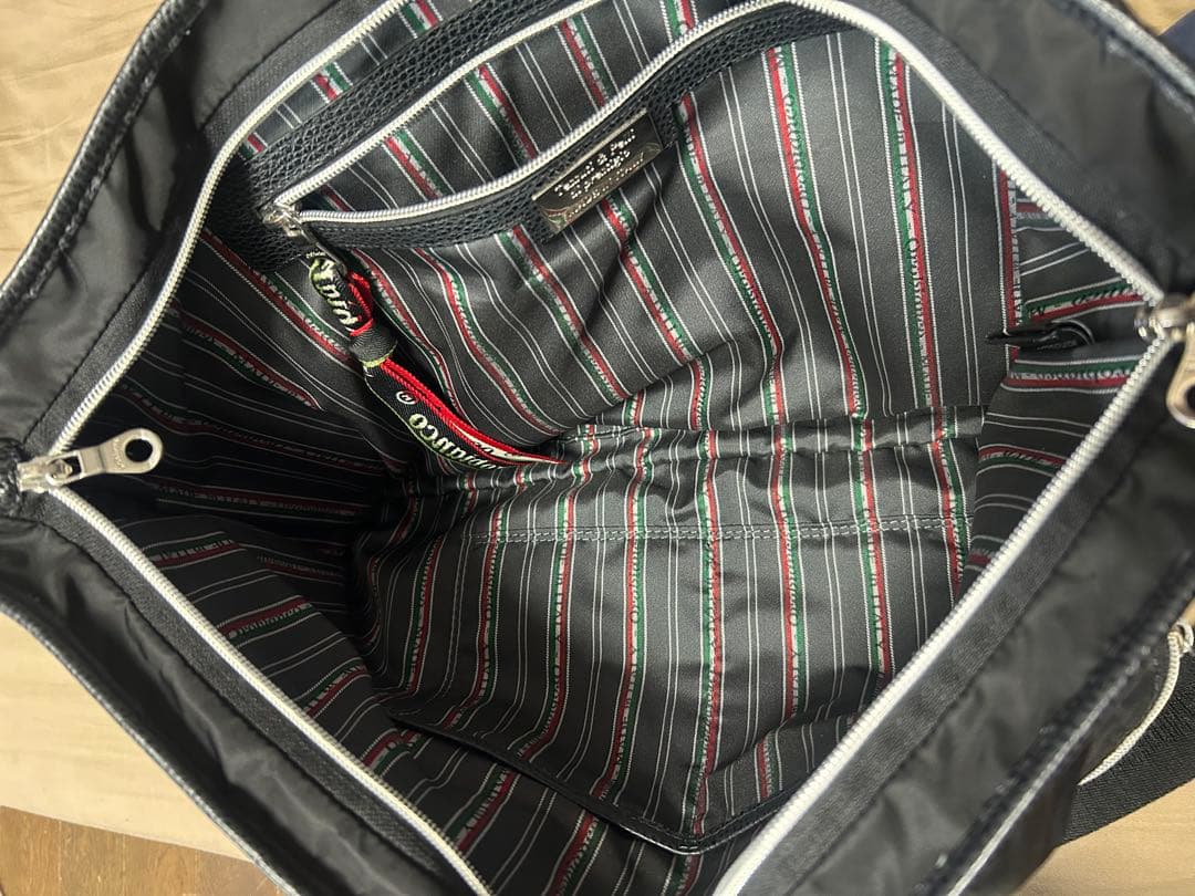 【美品】オロビアンコ　3wayバッグ ブリーフケース ABBATE ブラック