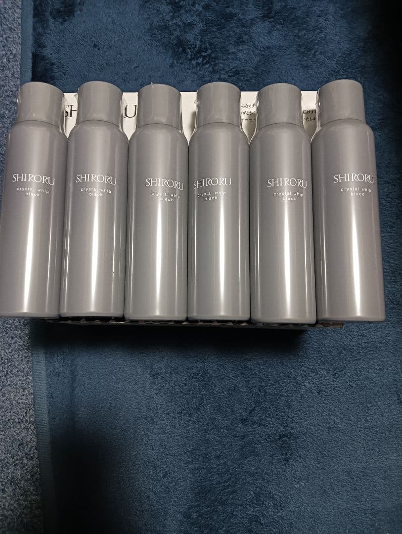 SHIRORU 洗顔料 150ml 6本セット