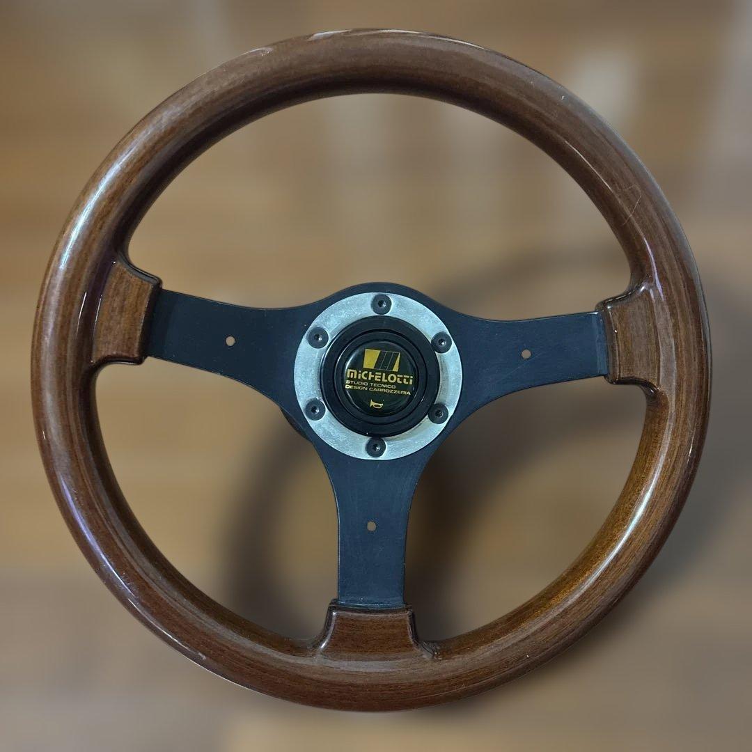 希少　ミケロッティ　スポーツライン　31 パイ　ウッド　旧車　街道レーサー