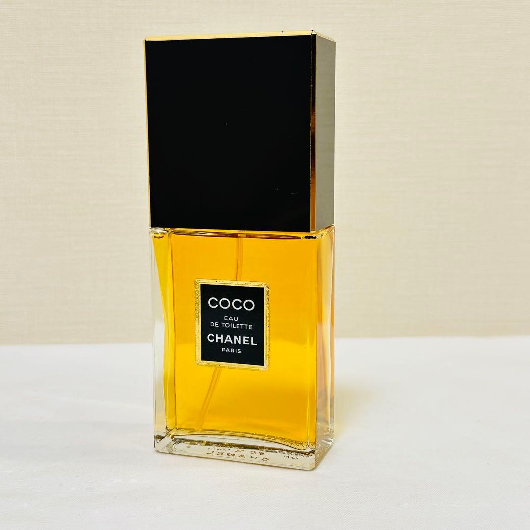 新品未使用　CHANEL シャネル　ココ　オードトワレ　香水　100ml