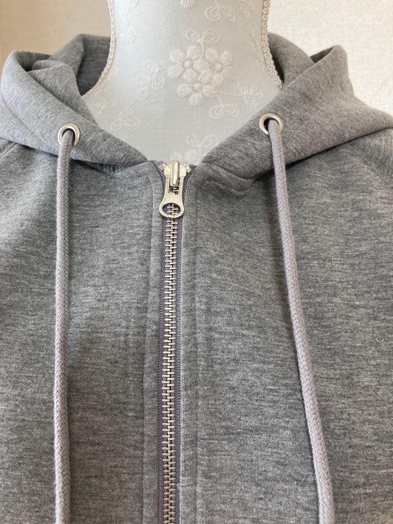 AP STUDIO ボンディングミニマルパーカー