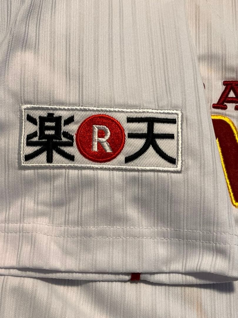 RAKUSENKAI ユニホーム　77 星野仙一さん