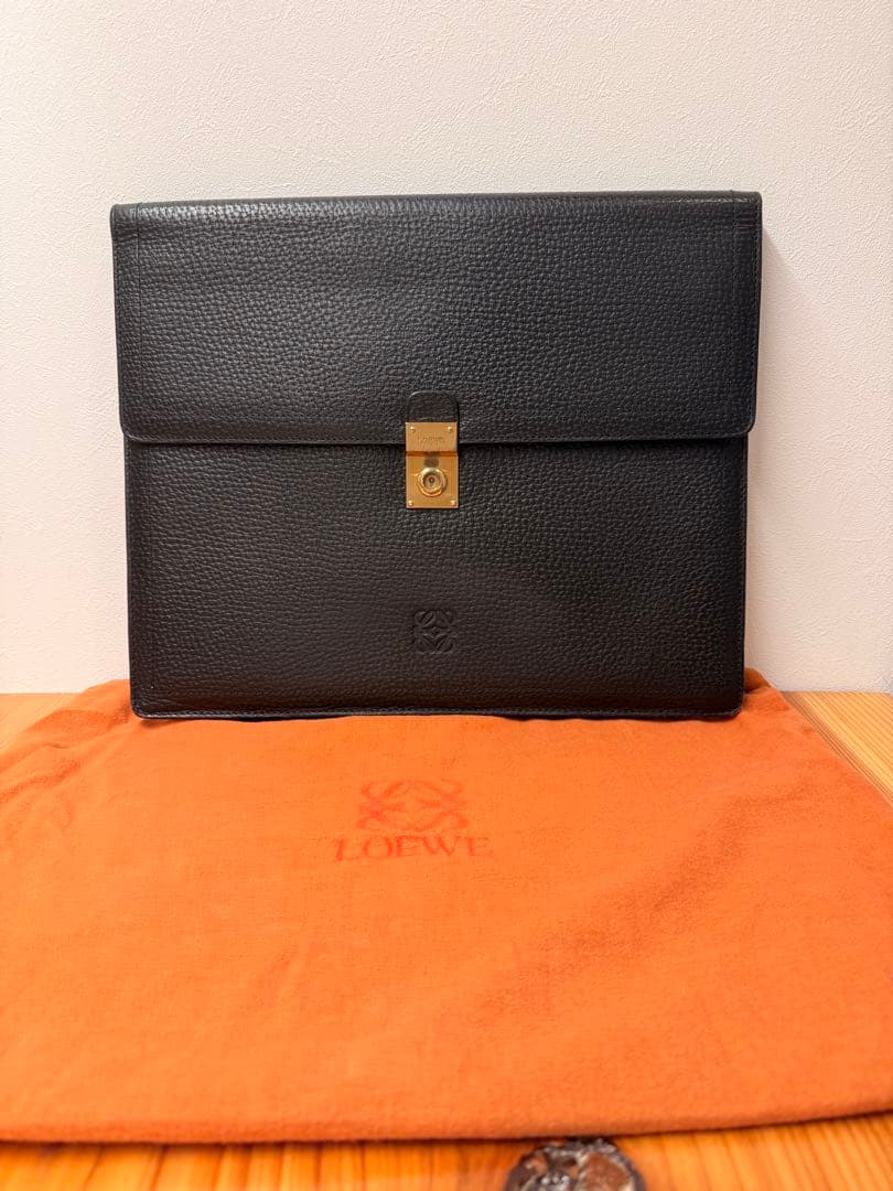 LOEWE ロエベ アナグラム ビジネスバッグ ブリーフケース