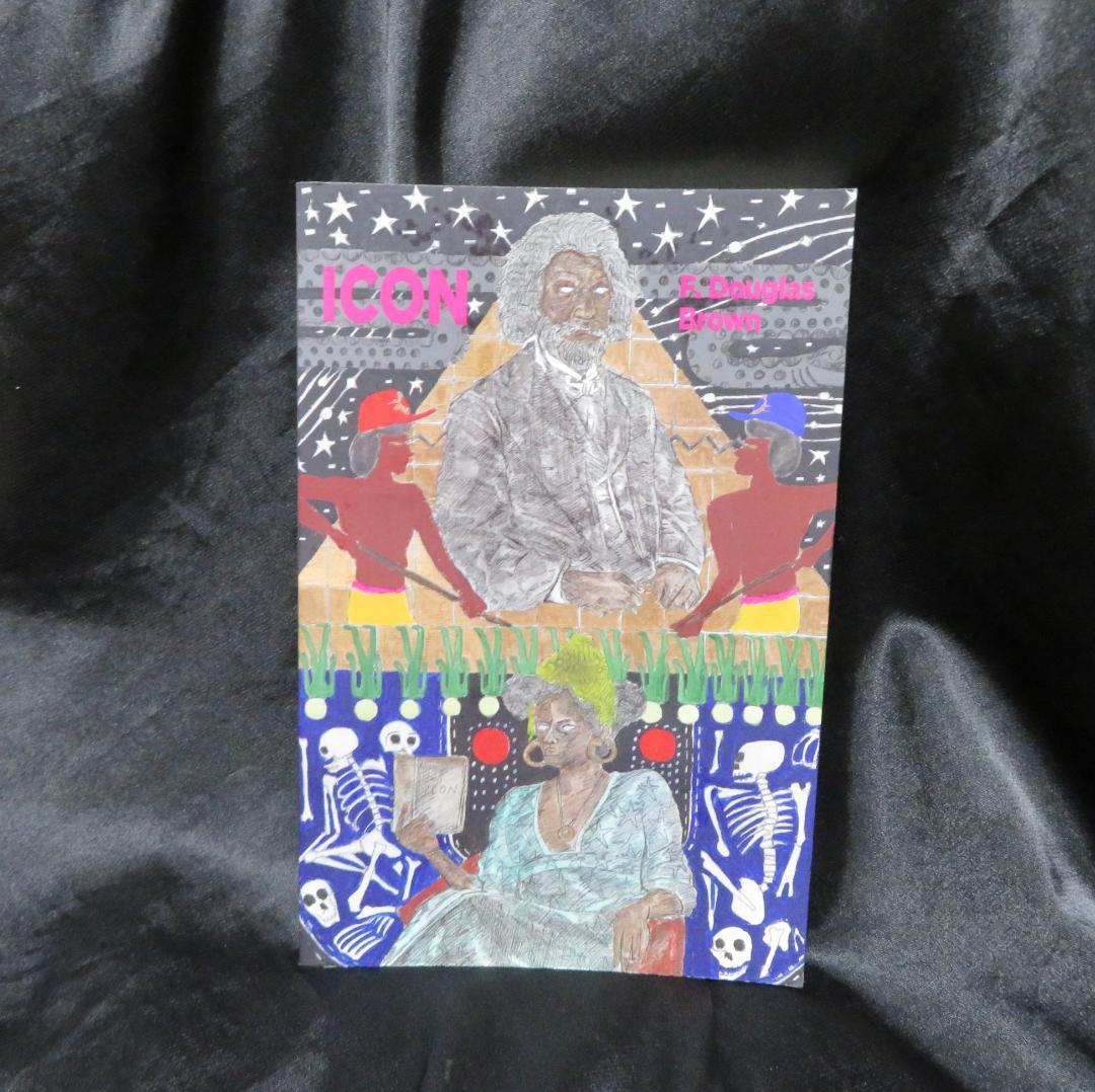 ICON - Douglas　(著) F Douglas Brown 　海外詩集