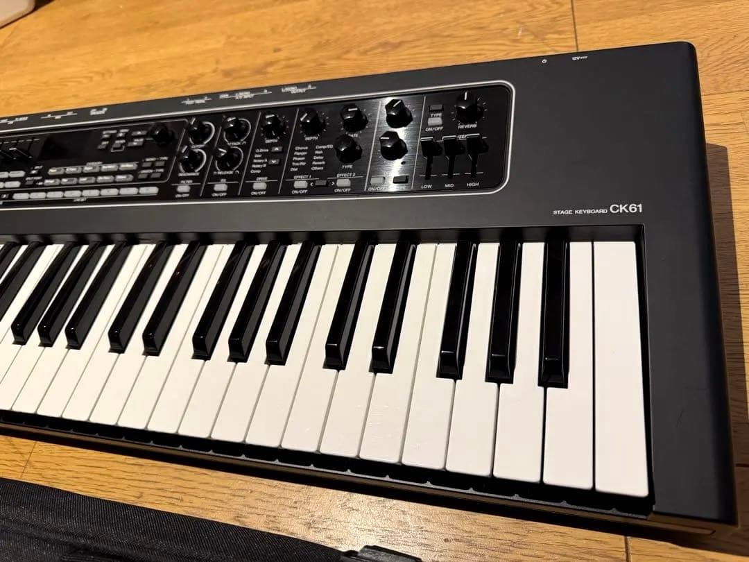 Yamaha CK61 61鍵盤 純正ケース付き