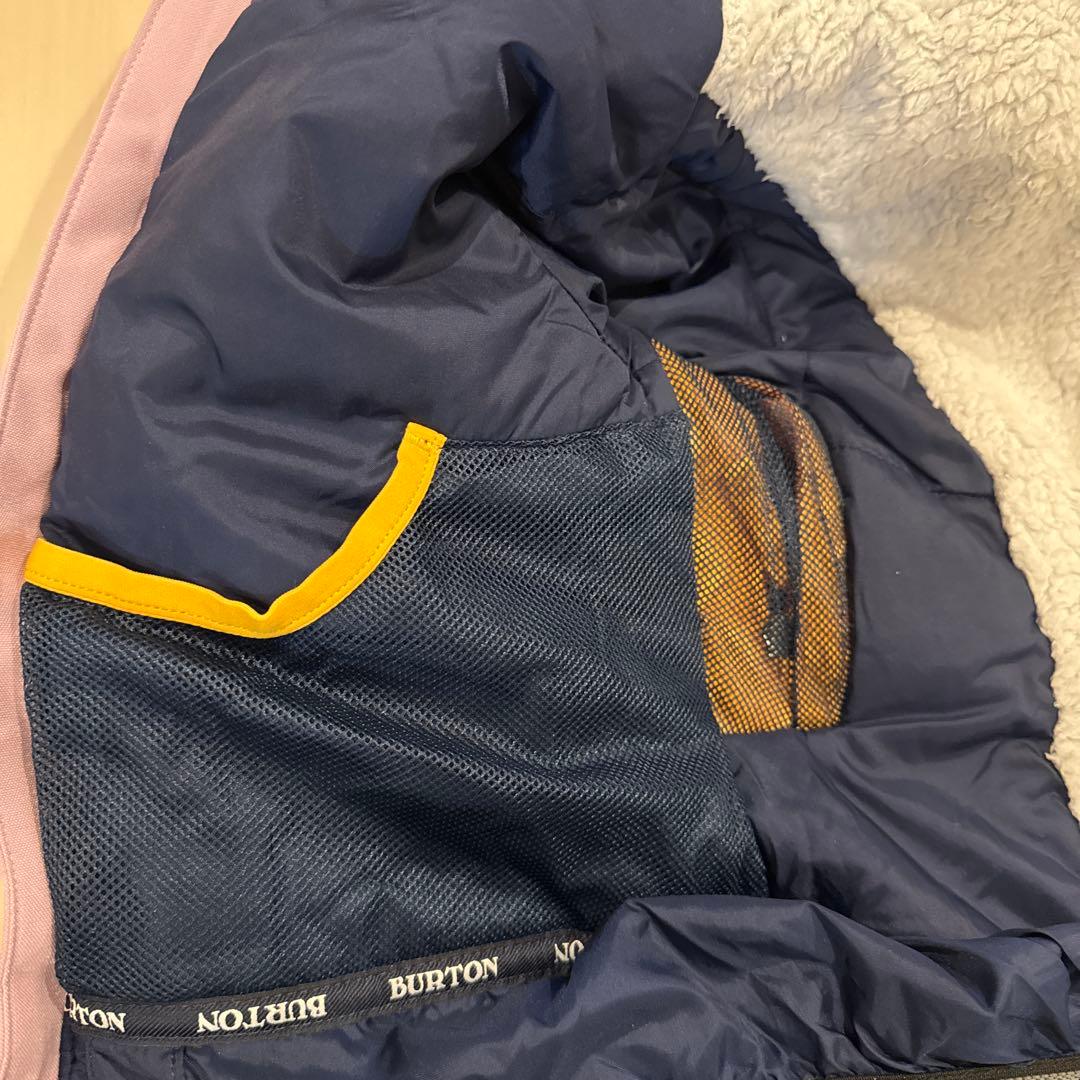 【あんまき】BURTON KIDS スノーボードウェア上下セット