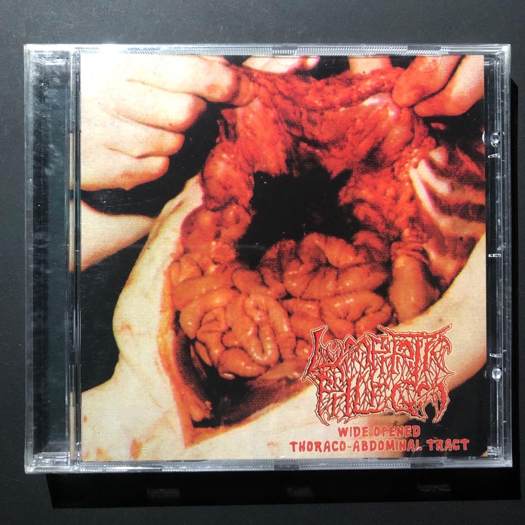 未開封）LYMPHATIC/NEURO【CD】ゴアグラインド グラインドコア