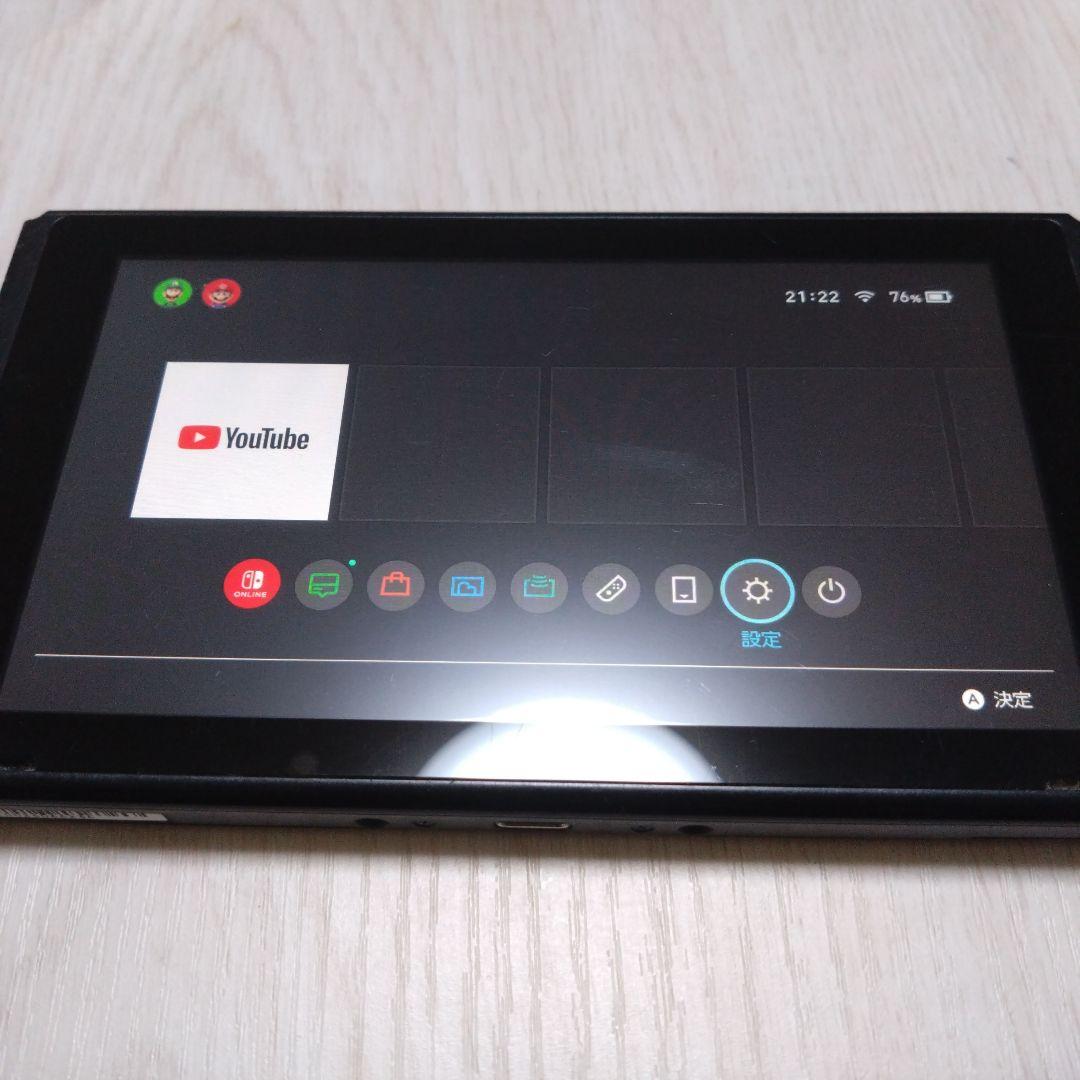 ジャンクNintendoSwitch