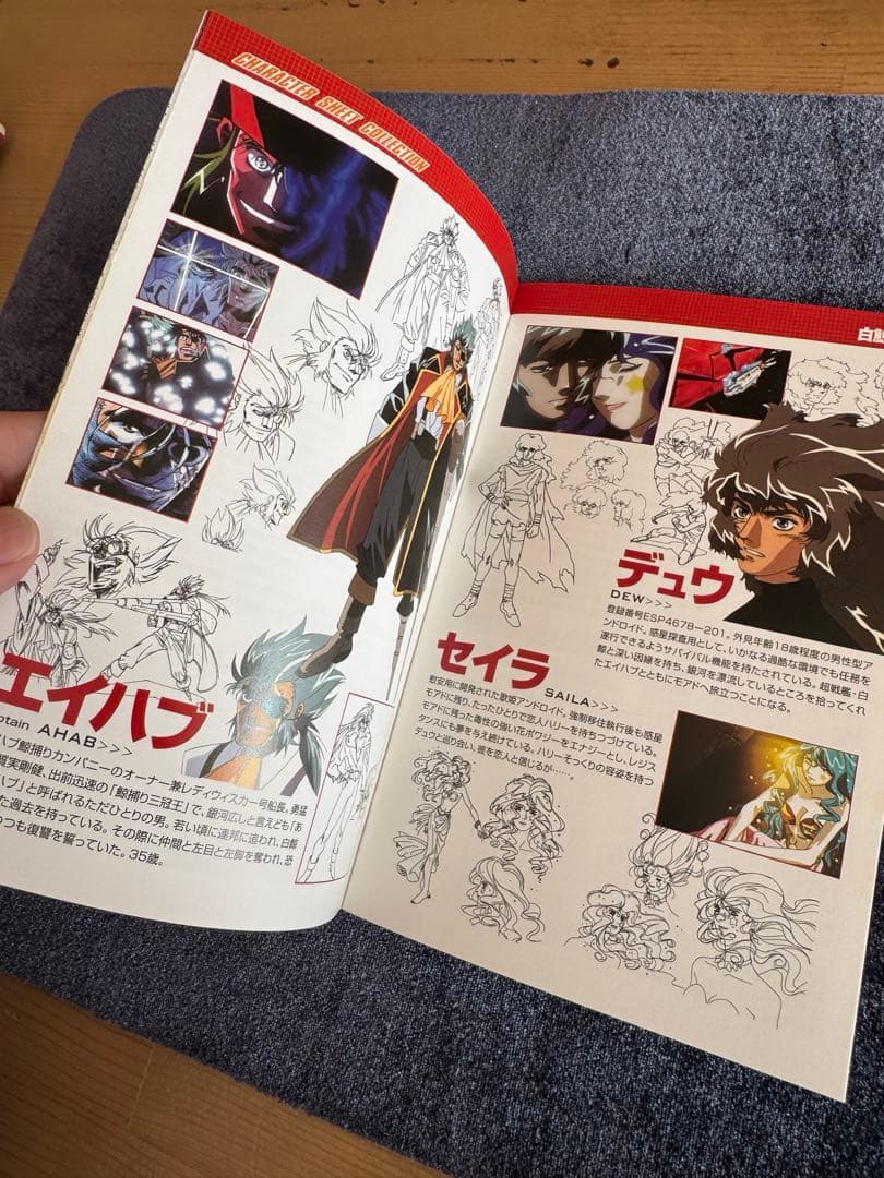 白鯨伝説 DVD-BOX 全話セット【帯・冊子完備／完品】出崎統