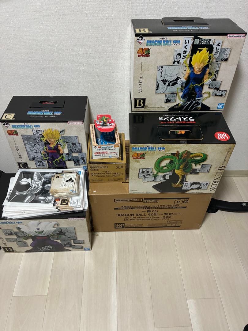 ドラゴンボール 40th フルコンプリート81点セット