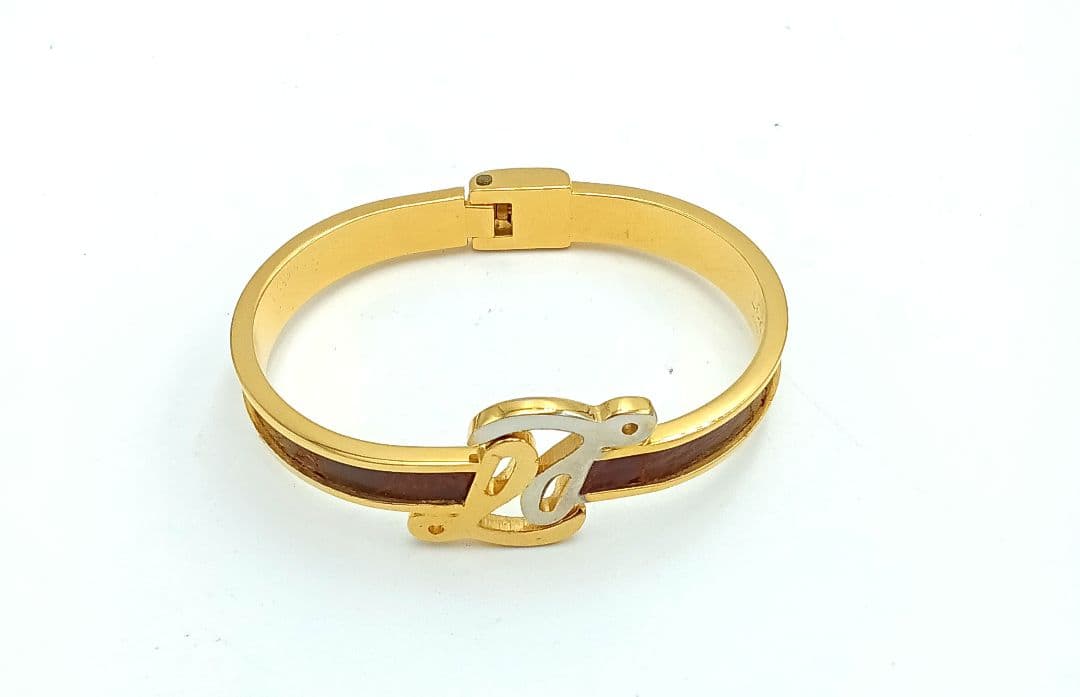 最終SALE【LOEWE】 ゴールド バングル