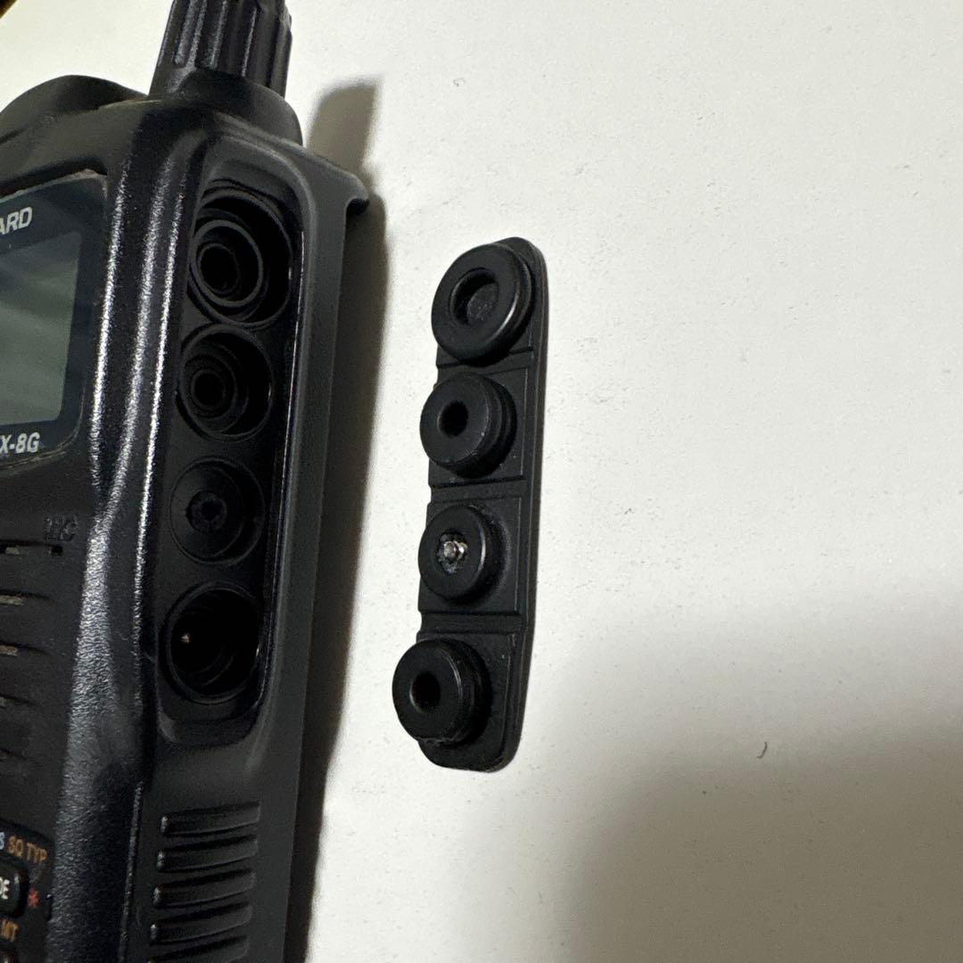 STANDARD GPSトランシーバー VX-8G