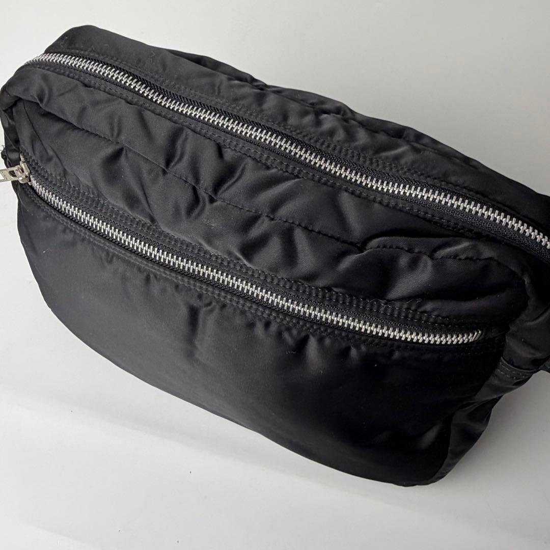 ポーター タンカー ヘルメットバッグ フラップ 2way ブラック大容量