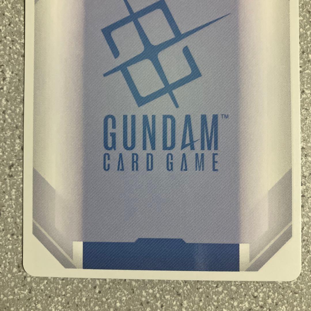 ☆ガンダムカードゲーム☆バルバトス☆LR++☆未使用☆スーパーパラレル☆