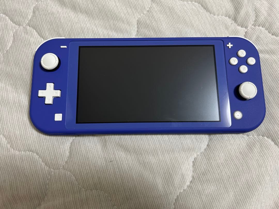 Nintendo Switch Lite 青 + ソフト2本+ケース