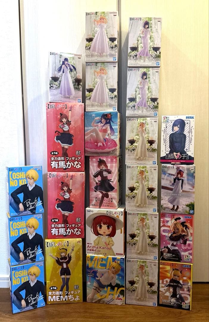 推しの子 フィギュア 23点 まとめ売り