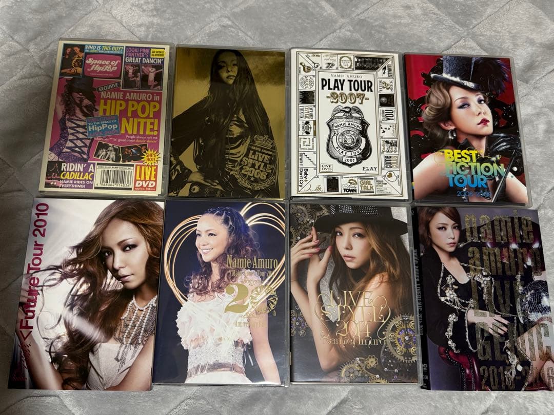 安室奈美恵 LIVEDVD まとめ売りセット 単品も可