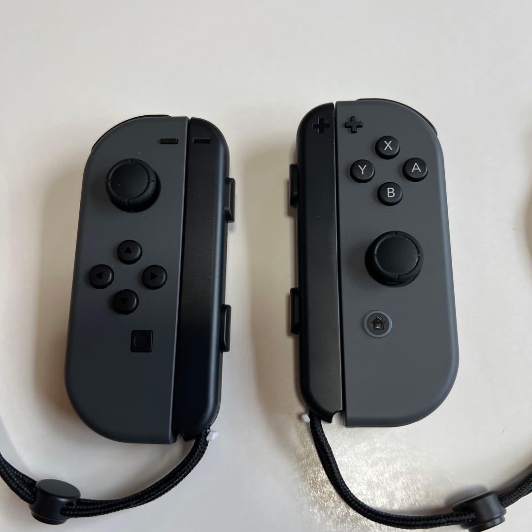 Nintendo Switch 本体　ニンテンドー　スイッチ　グレー
