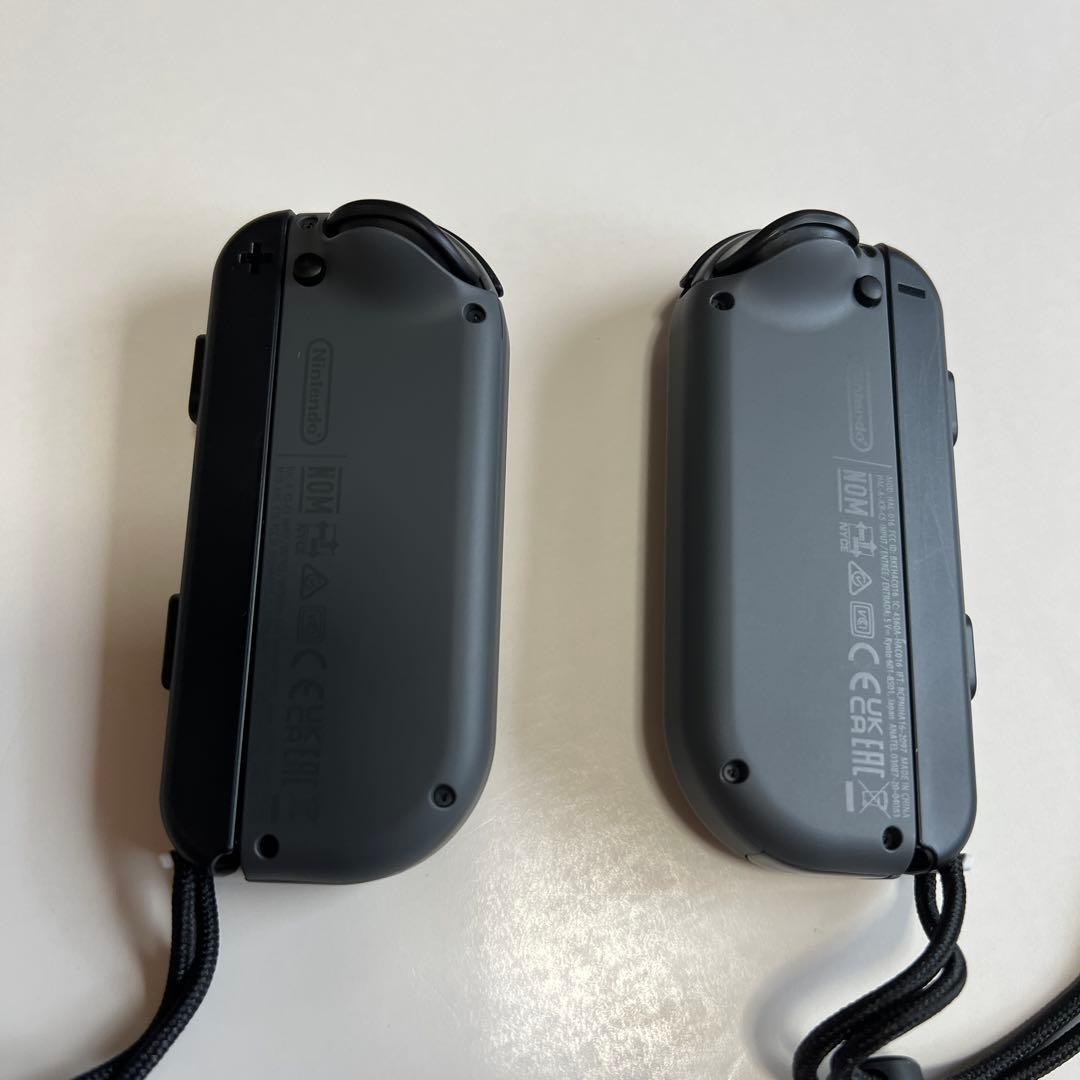 Nintendo Switch 本体　ニンテンドー　スイッチ　グレー