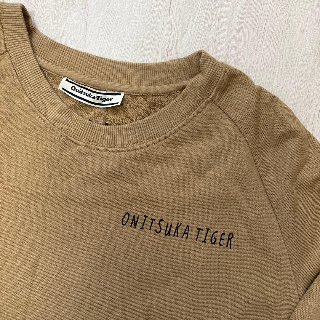 オニツカタイガー 刺繍 トレーナー　Mサイズ