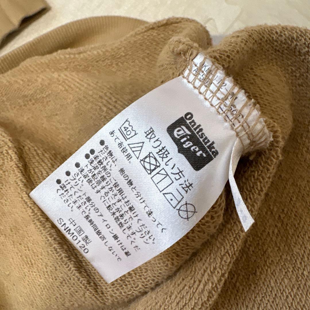 オニツカタイガー 刺繍 トレーナー　Mサイズ