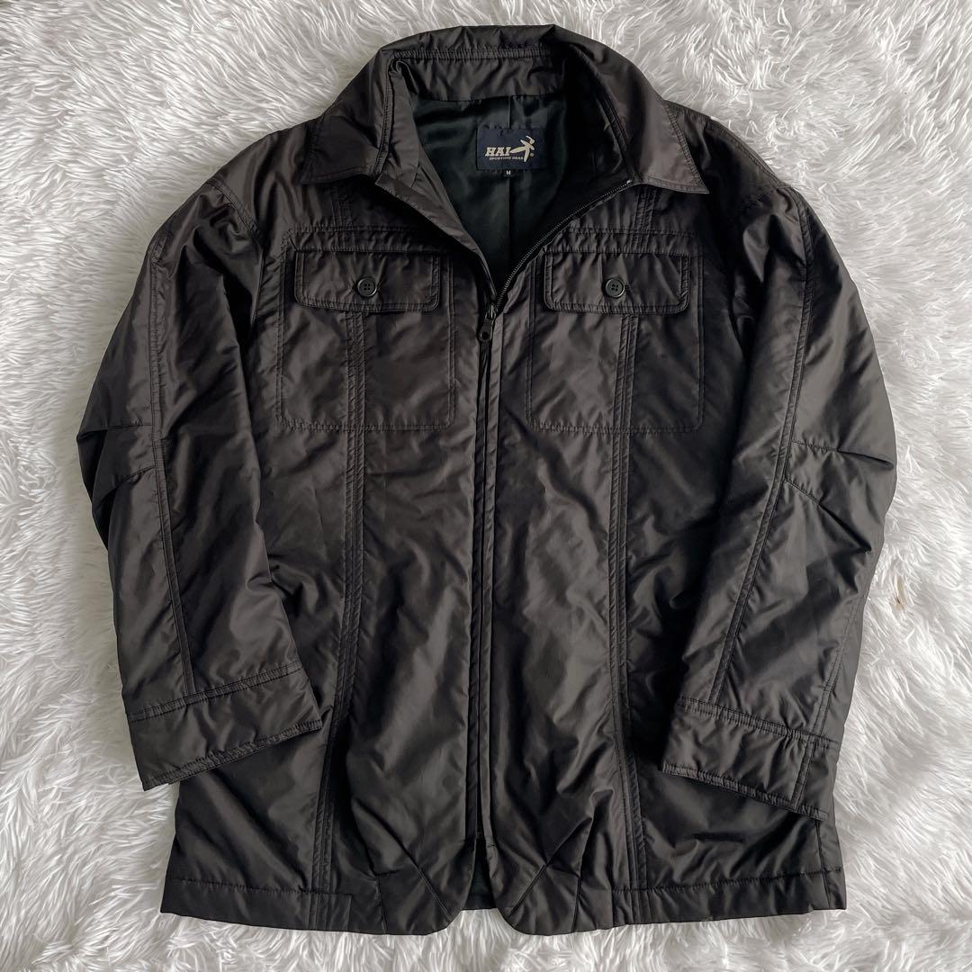 HAI sporting gear ナイロン ブルゾン アウター イッセイミヤケ