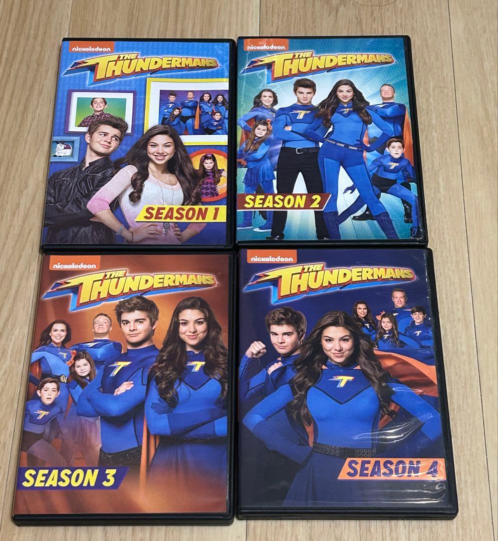 The Thundermans サンダーマン DVD / シーズン1～4