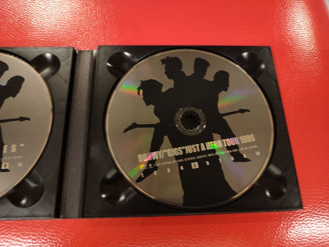 帯付　BOØWY COMPLETE 10枚組CD　リマスター