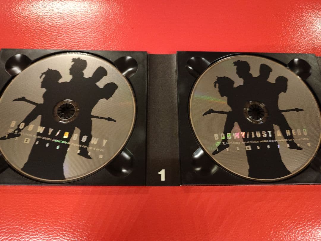 帯付　BOØWY COMPLETE 10枚組CD　リマスター