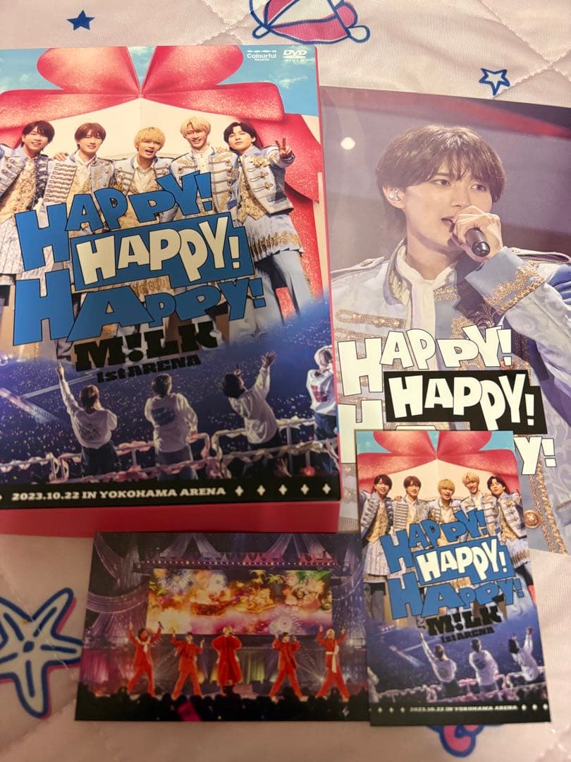 ミュージック M!LK DVD Blu-ray