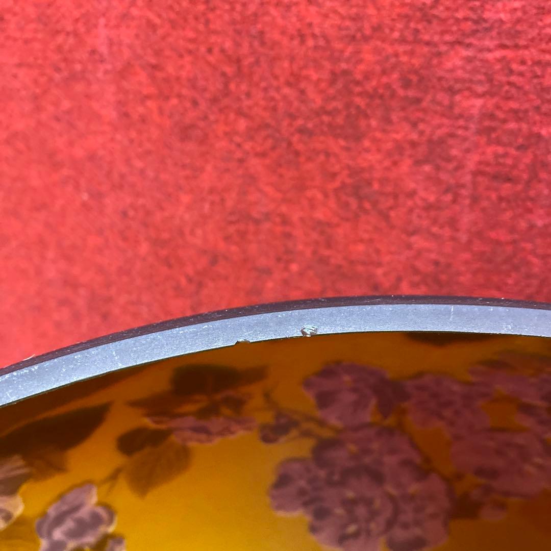 エミールガレサイン有　特大ランプ傘　幅51㎝　東な8-0201①