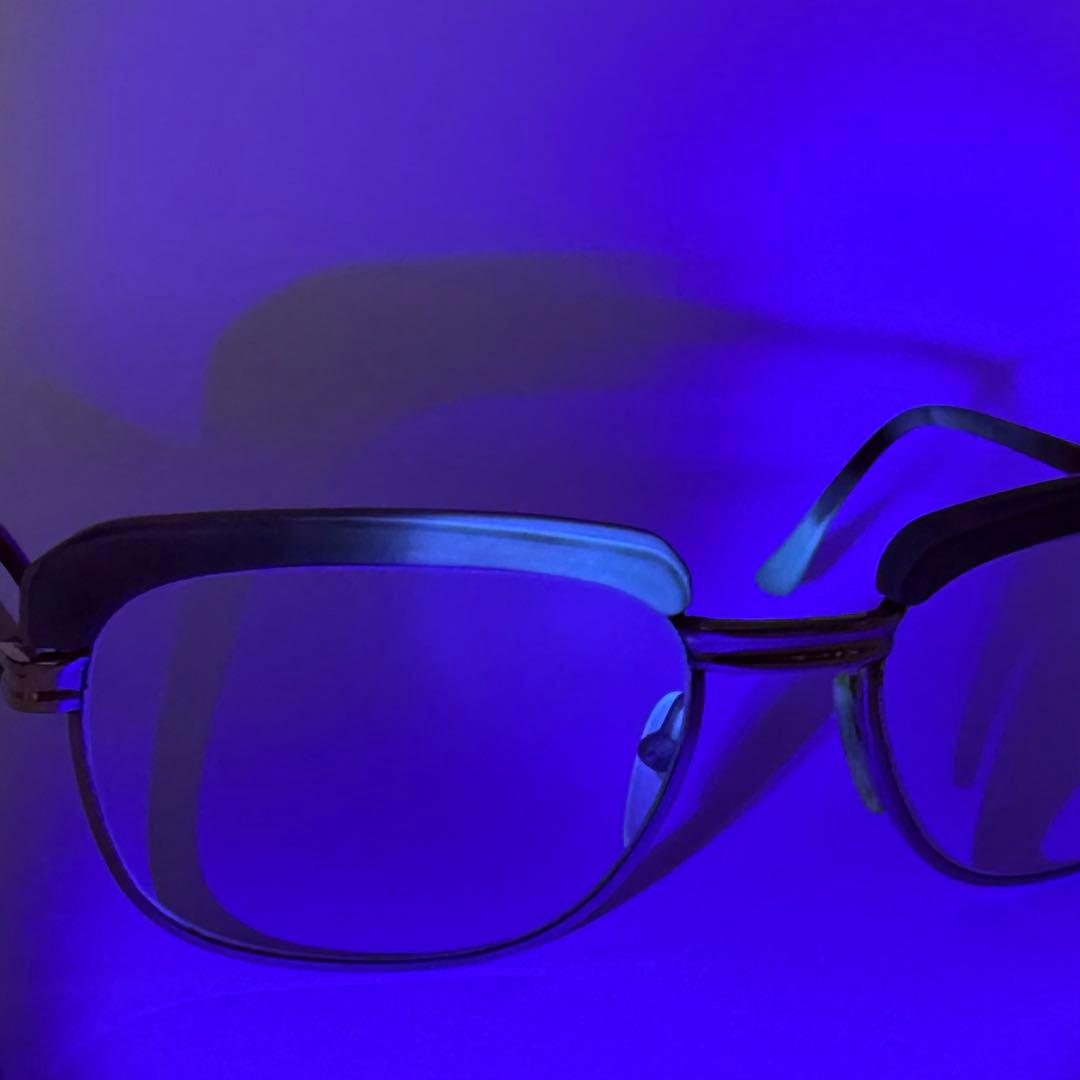 amor アモール　ヴィンテージ　サーモント　メガネ　ベッコウ