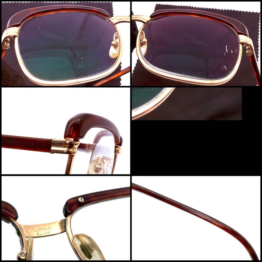 amor アモール　ヴィンテージ　サーモント　メガネ　ベッコウ